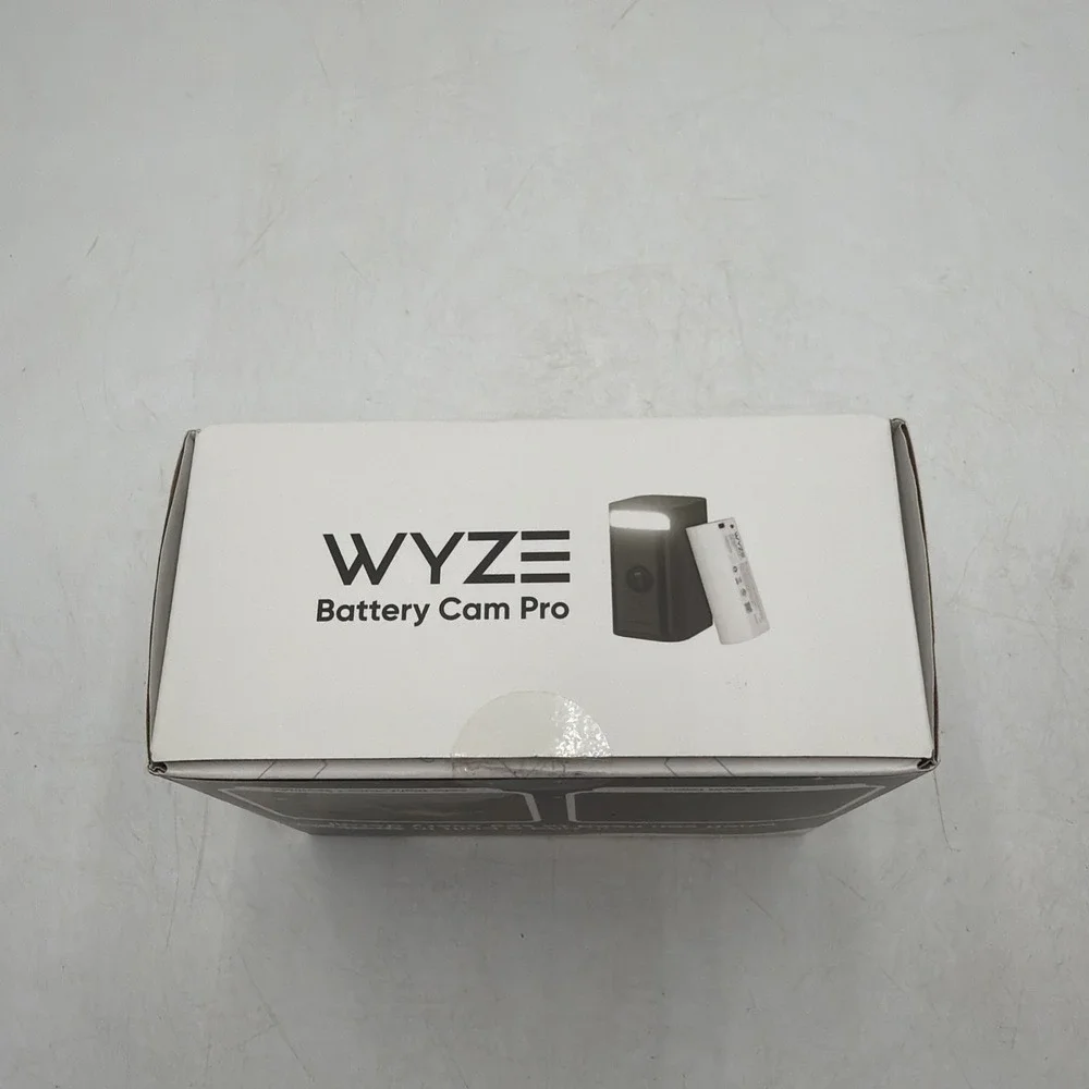 Wyze Battery Cam Pro 2k HDR Wireless Outdoor/Indoor Security Camera